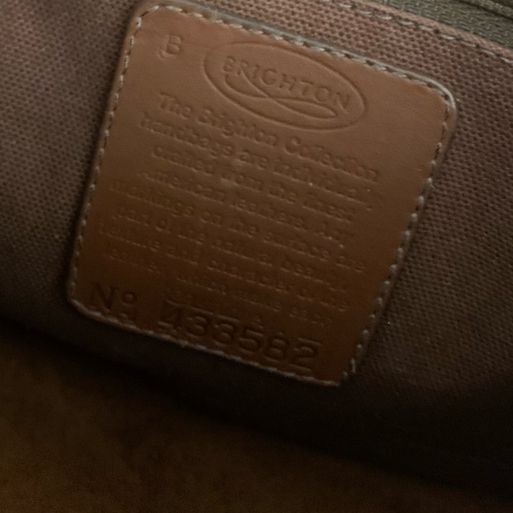 Brighton Leather Long Adjustable Shoulder strap, stationary Hand Strap Bag Purse - Picture 11 of 11